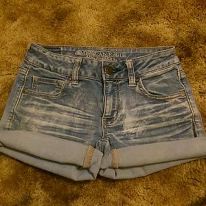 American Eagle Denim shorts